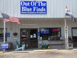 Out of the Blue Finds